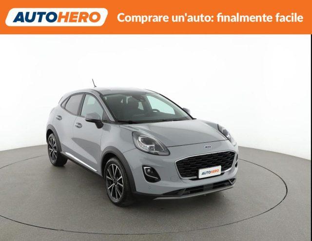 FORD Puma 1.0 EcoBoost Hybrid 125 CV S&S Titanium