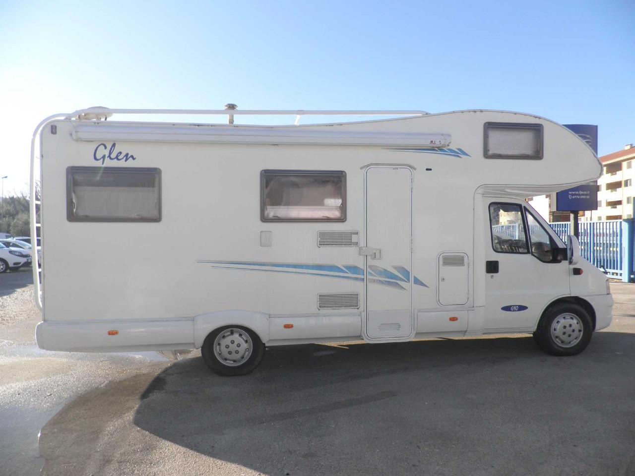 FIAT Ducato DUCATO MCLOUIS 690