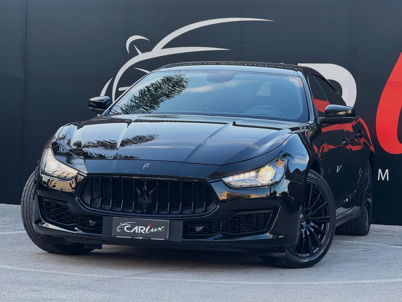 Maserati Ghibli 3.0 V6 DS Granlusso 250CV PACK BLACK