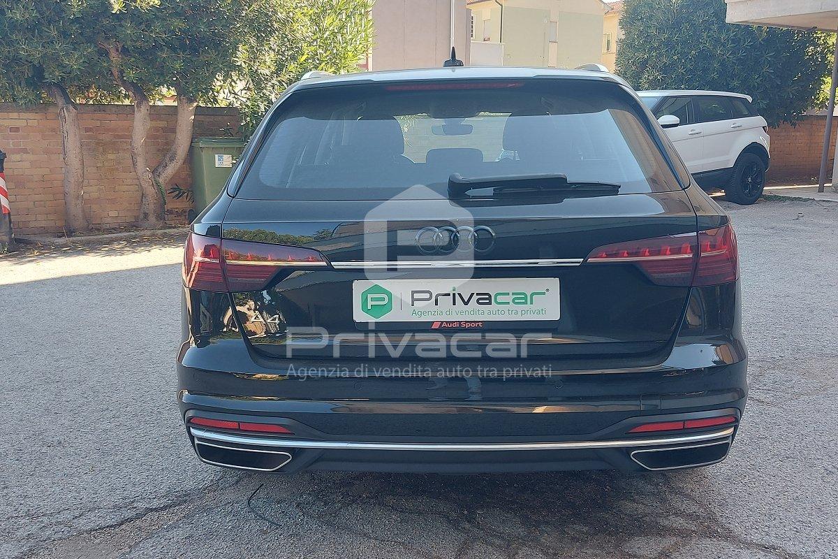 AUDI A4 Avant 40 g-tron S tronic Business