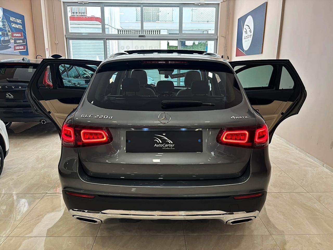 Mercedes GLC 220d 4Matic**DOPPIO TETTO**FULL