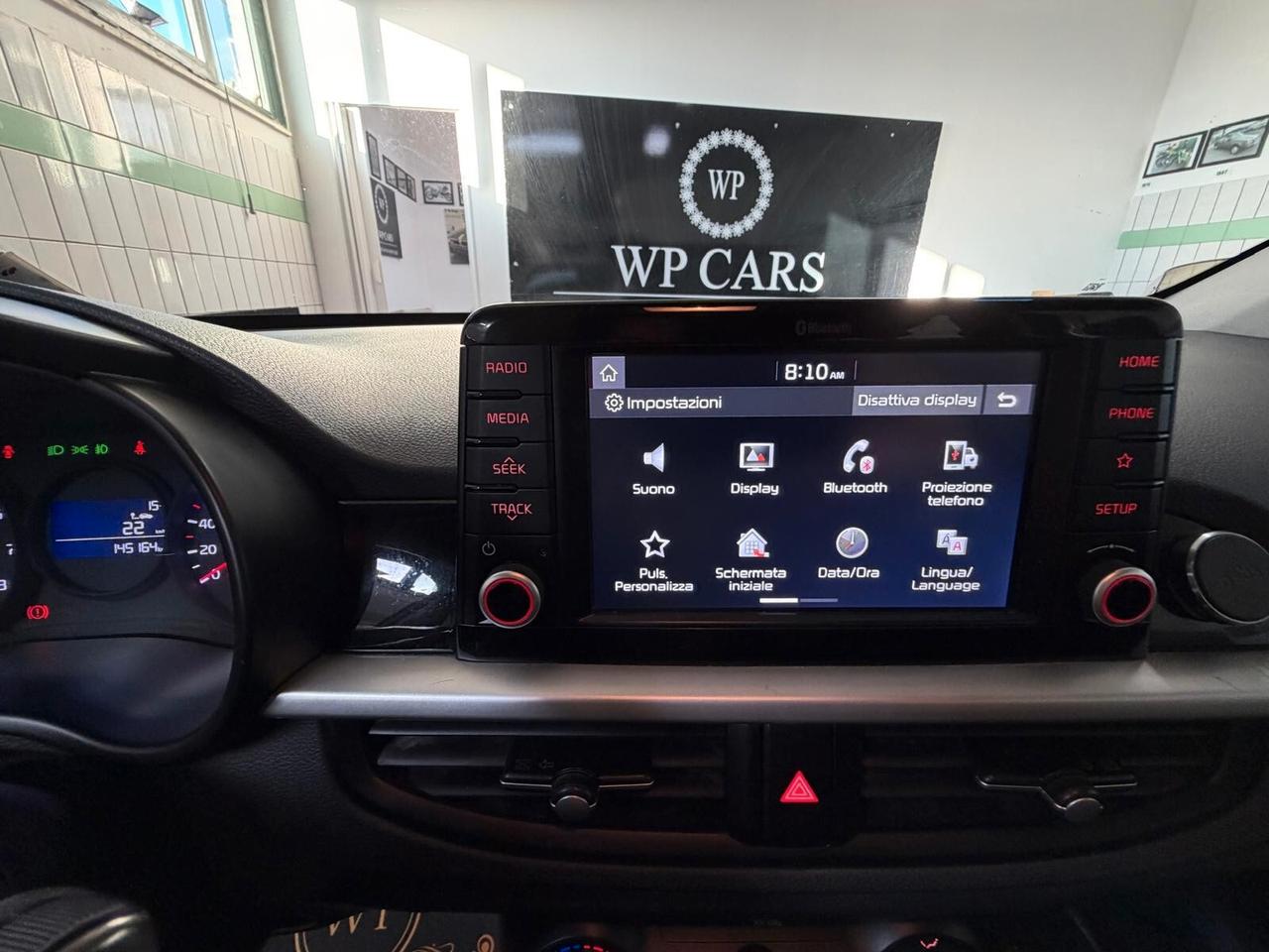 Kia Picanto 1.0 12V EcoGPL 5 porte Cool