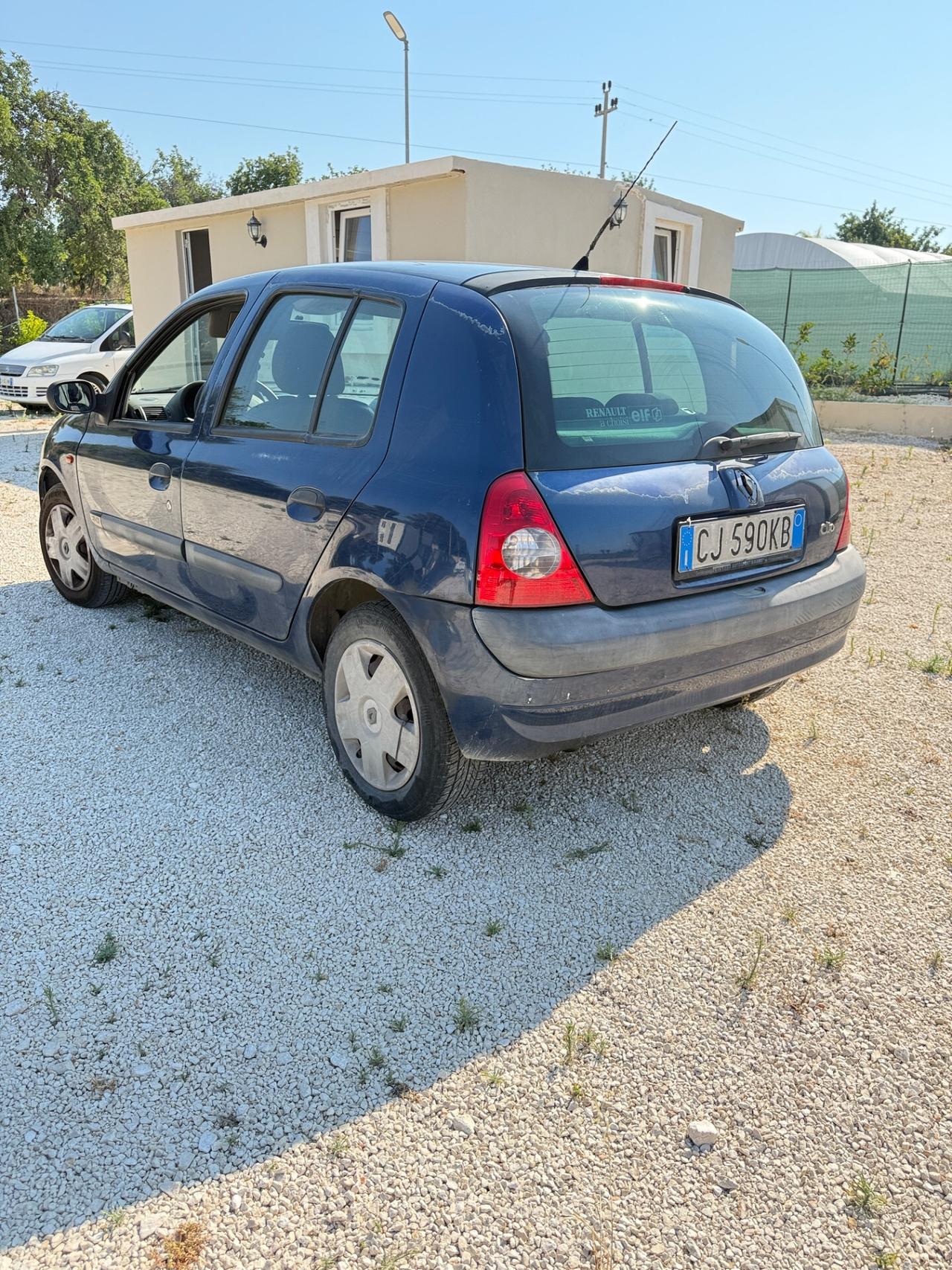 Renault Clio 1.5 dCi 70CV 5 porte Unico Proprietario