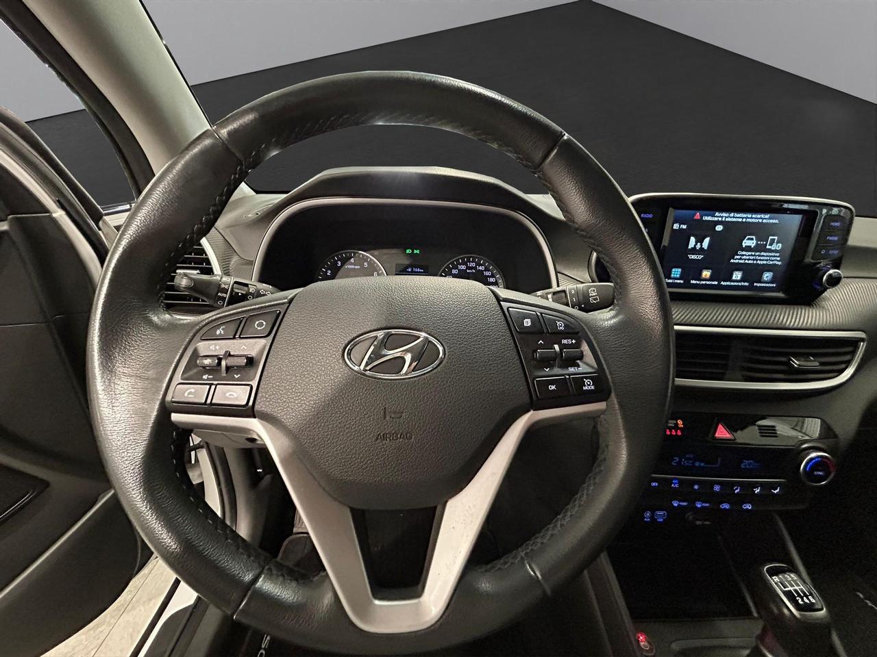Hyundai Tucson 1.6 gdi Xtech 2wd 132cv