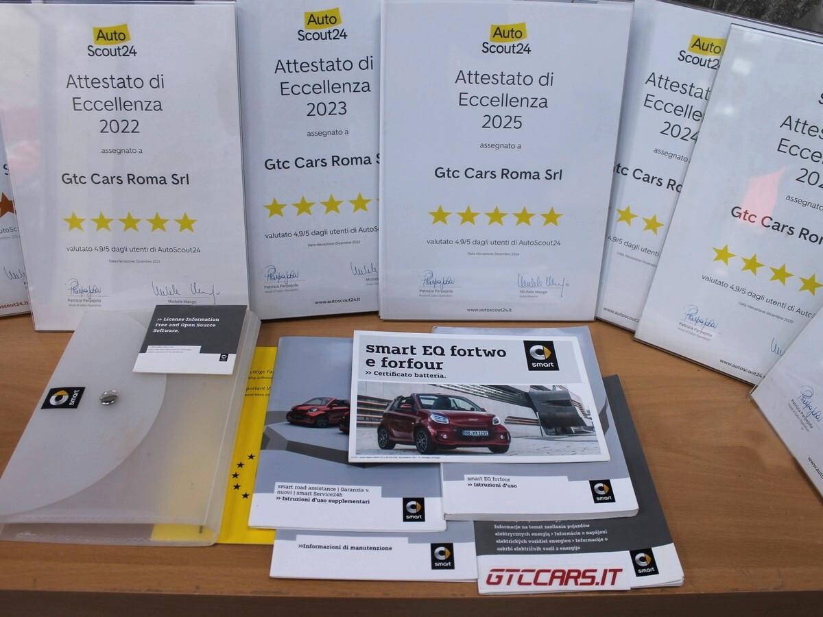 Smart ForFour EQ Passion Pdc Apple/Android UNIPRO IVA DEDUCIBILE