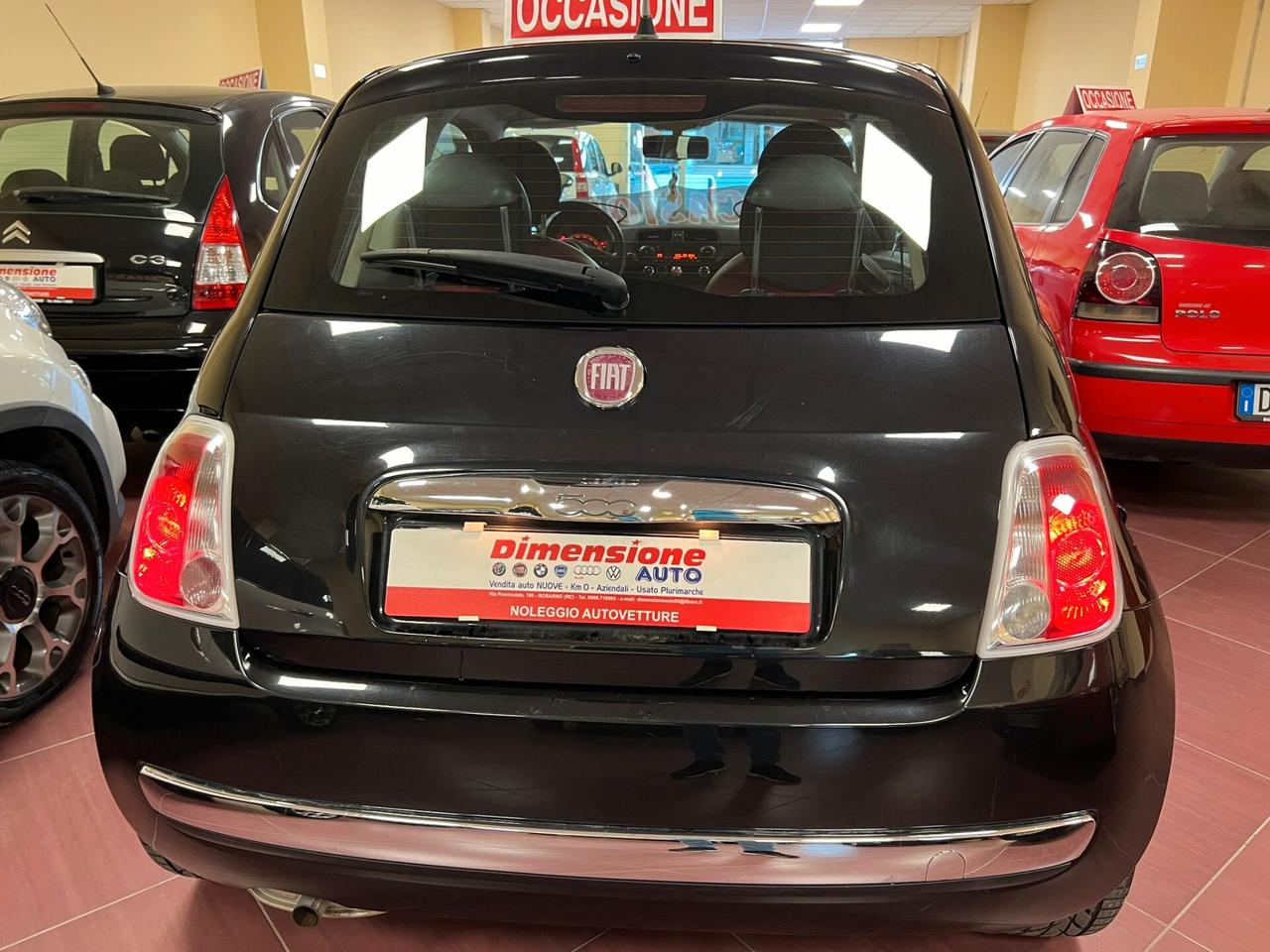 Fiat 500 1.2 Lounge AUTOMATICA