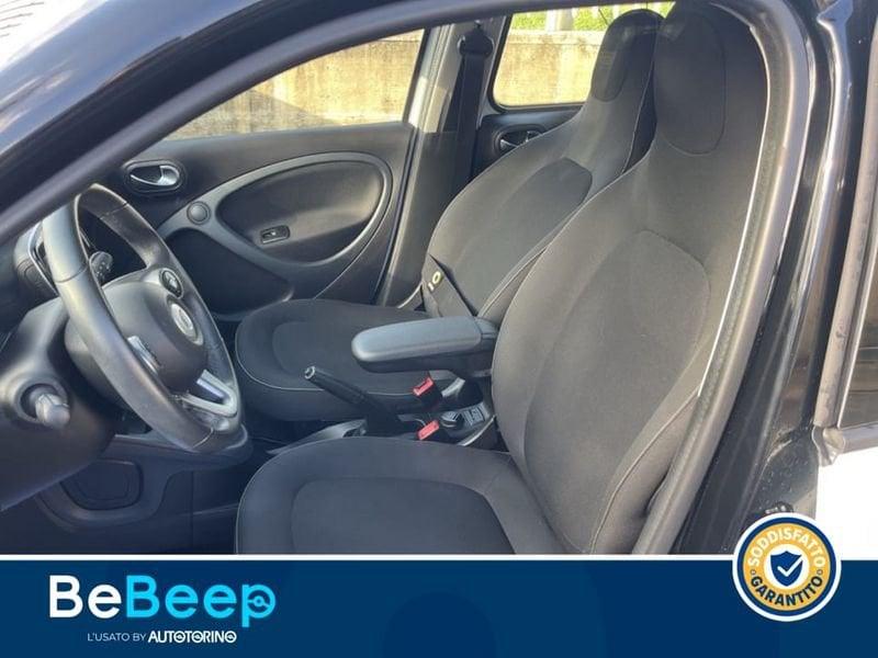 smart forfour EQ PASSION MY19