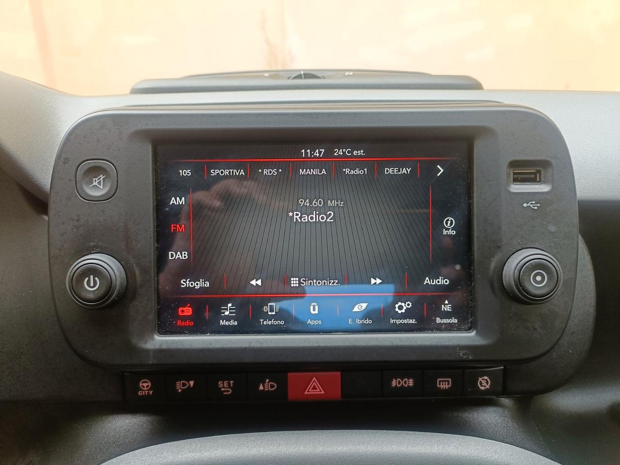 Fiat Panda Cross 1.0 FireFly S&S Hybrid