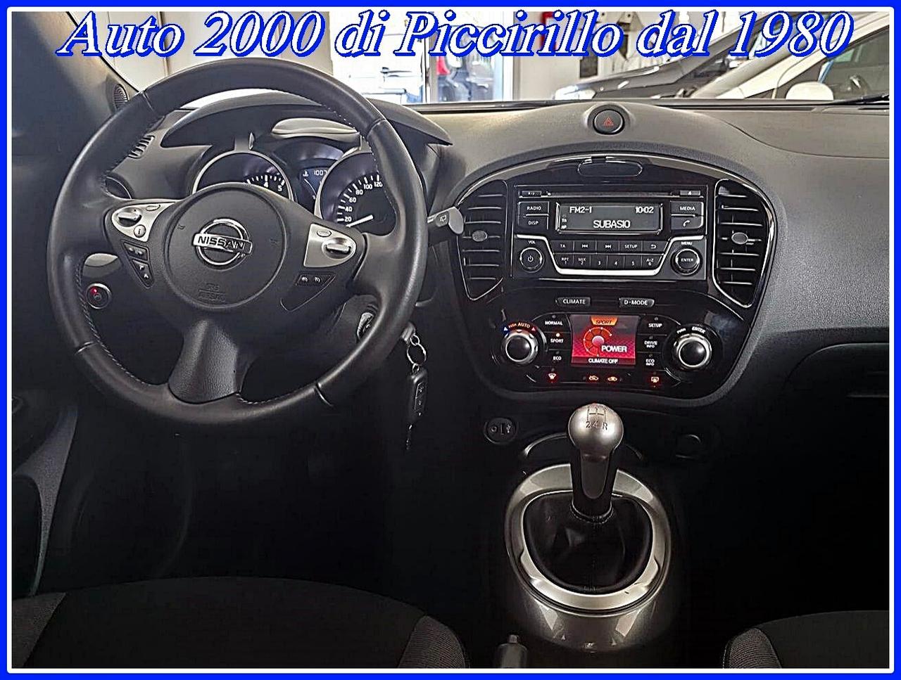 Nissan Juke Acenta 1600 GPL di Serie Garanzia12Mesi