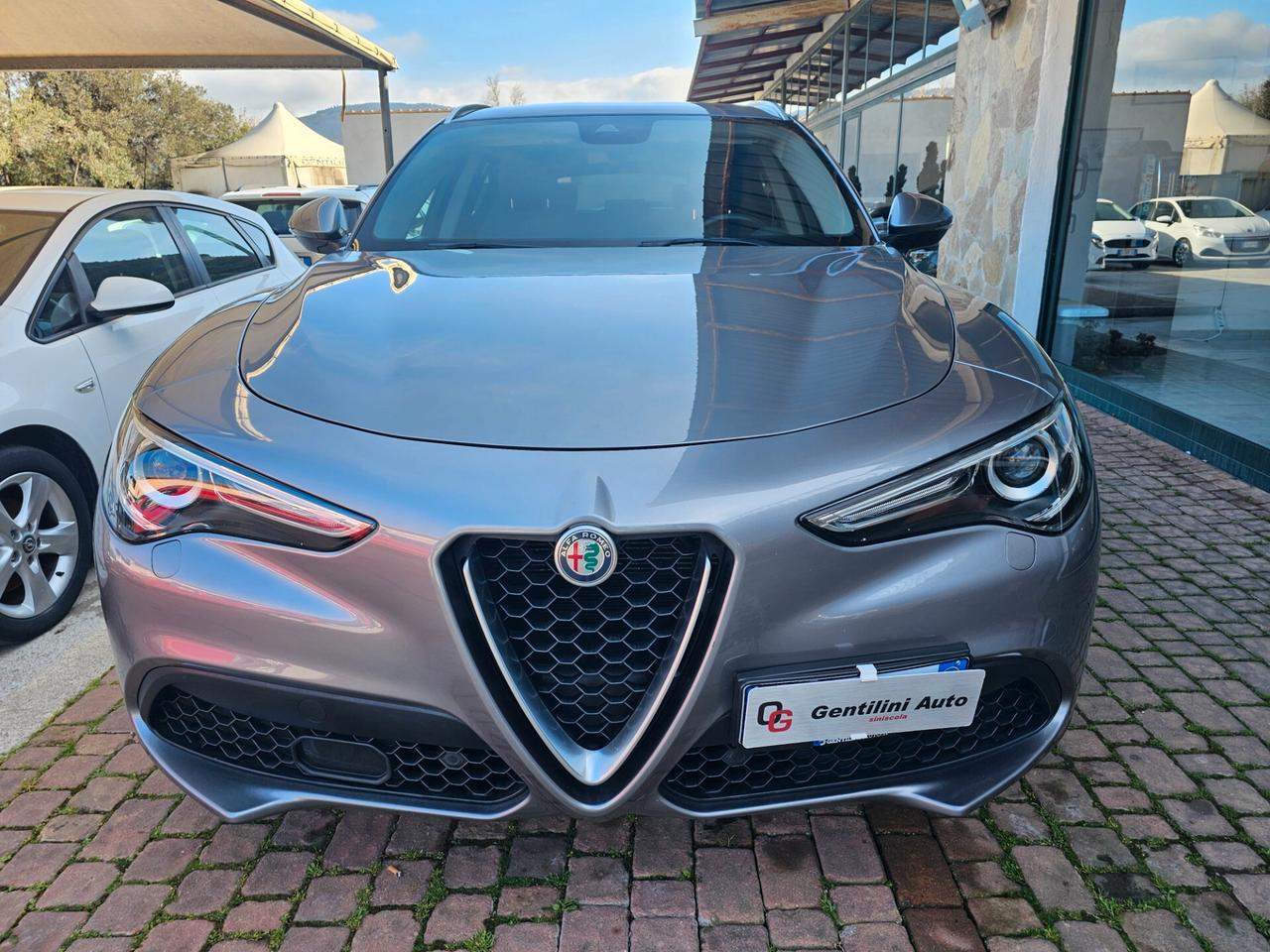 Alfa Romeo Stelvio 2.2 Turbodiesel 190 CV AT8 Q4 Executive