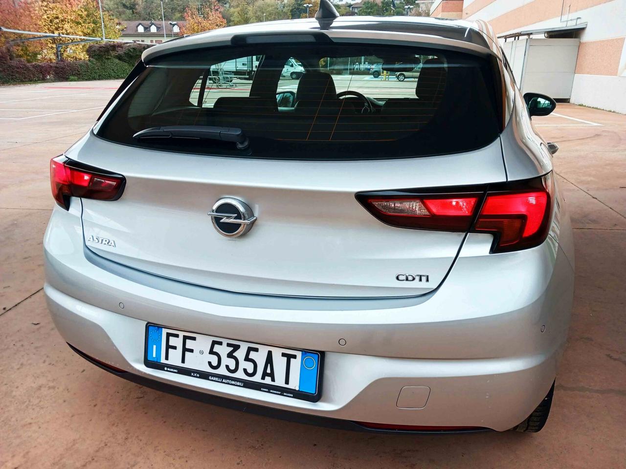 Opel Astra 1.6 CDTi Euro 6 - PERFETTA