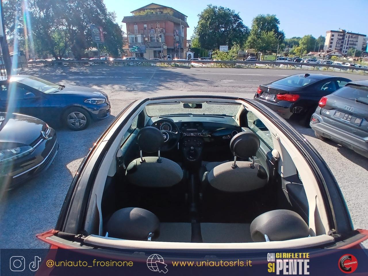 Fiat 500 C 1.2 Lounge