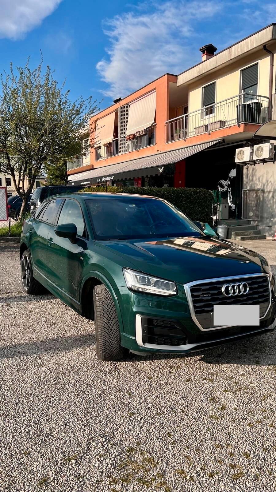 Audi Q2 30 TDI S tronic line Edition
