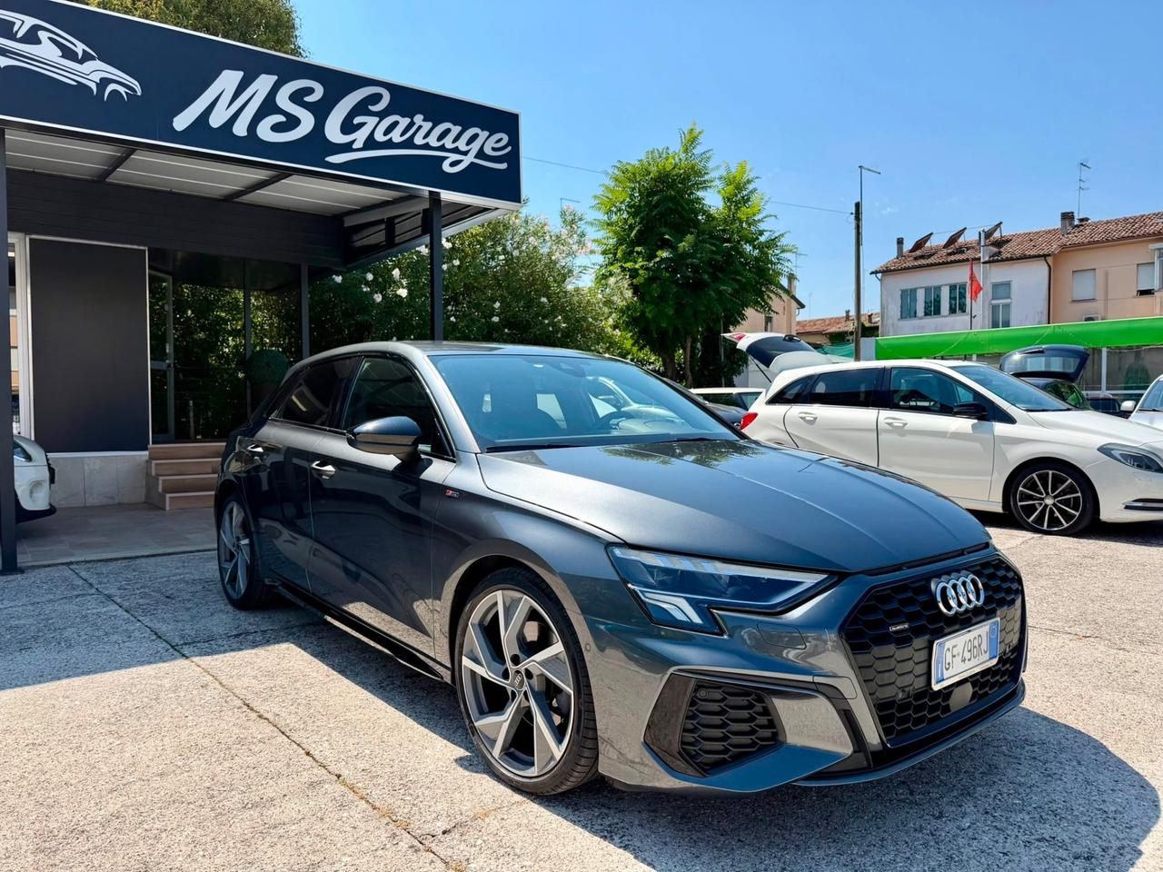 Audi A3 40 TDI quattro S tronic line edition
