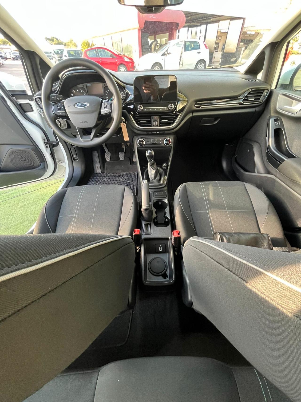 Ford Fiesta 1.1 5 porte Plus