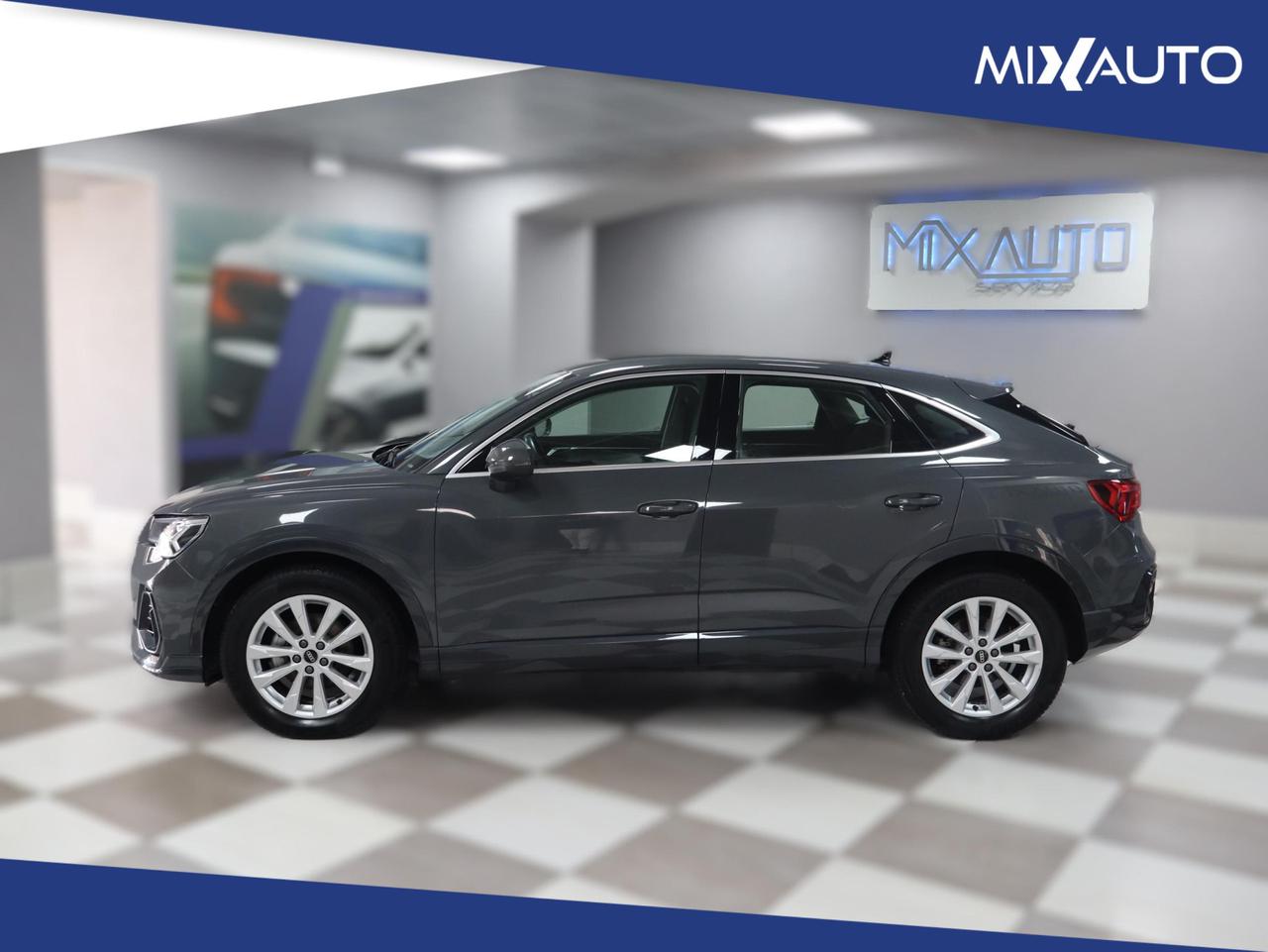 Audi Q3 35 Sportback 2.0 TDI Advanced S-Tronic 150CV