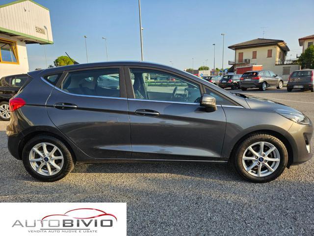 FORD Fiesta 1.0 Ecoboost Hybrid 125 CV 5 porte Titanium