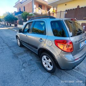 Suzuki SX4 1.6 16V 4WD Outdoor Line GLX