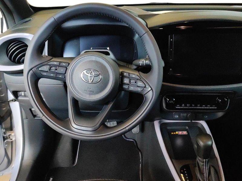 Toyota Aygo X Aygo X Icon 1.5 TNGA CVT HEV 115 CV AREA C FREE