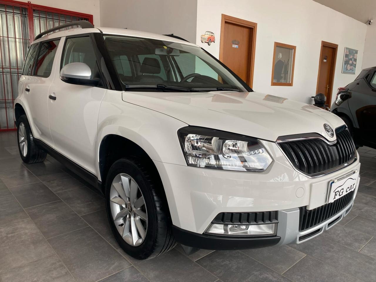 Skoda Yeti 1.6 TDI CR 105CV Elegance GreenLine GANCIO TRAINO