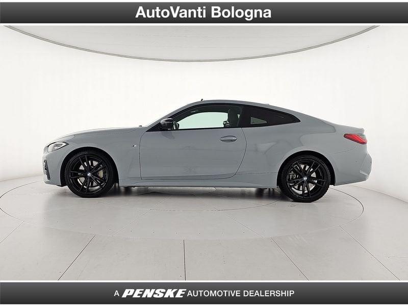 BMW Serie 4 430d Coupe mhev 48V xdrive Msport auto