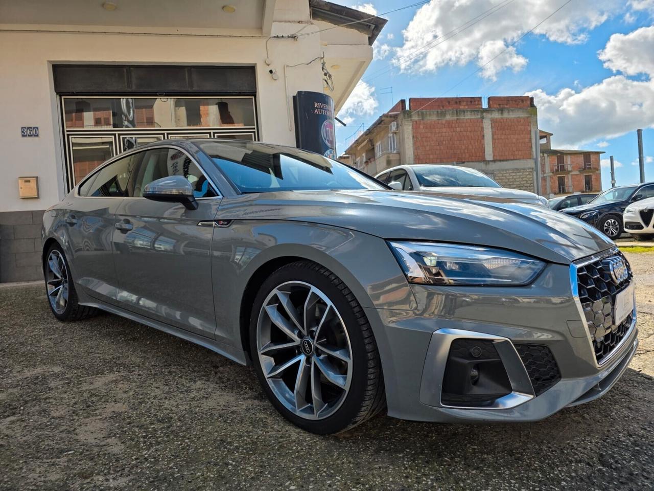 Audi A5 SPB 2.0 TDI SLINE S-line 24 MESI GARANZIA