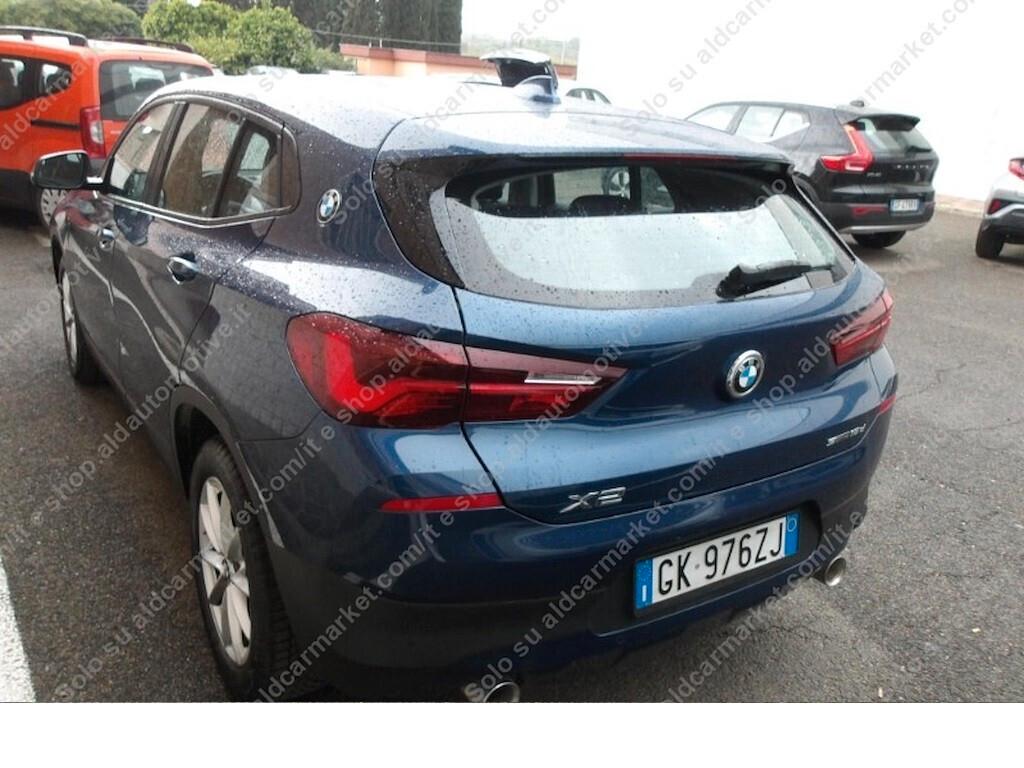 Bmw X2 sDrive18d 150cv *FULL OPT.* come NUOVA