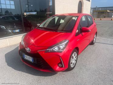 TOYOTA Yaris 1.5 Hybrid 5p. Cool TAGLIANDI TOYOTA