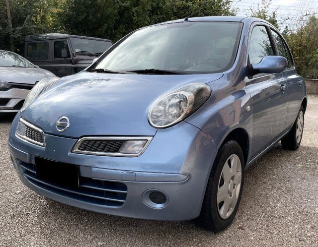 NISSAN Micra 1.5 dCi 86 CV 5 Porte NEOPATENTATI GARANZIA