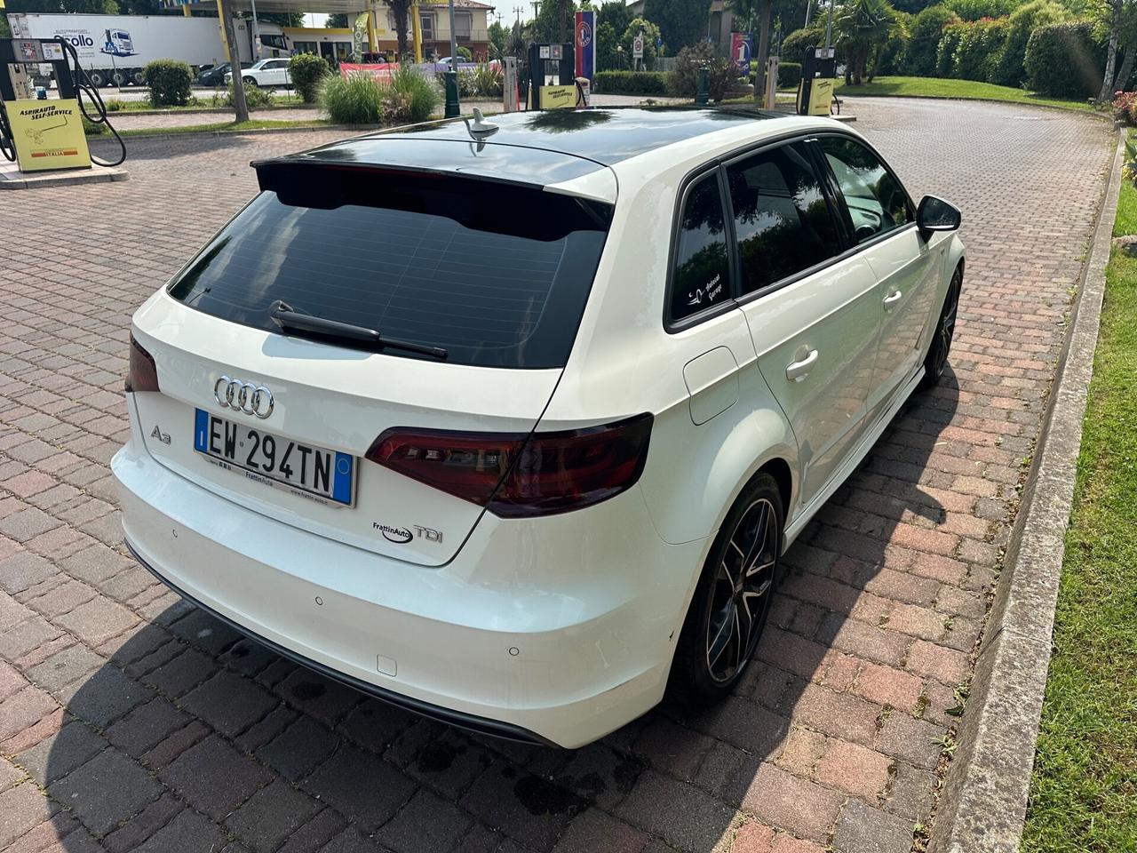 Audi A3 sline diesel 2014 MOTORE 50.000km
