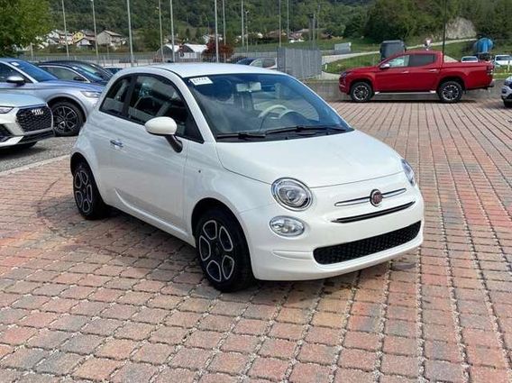 Fiat 500 1.0 Hybrid Cub 70 cv