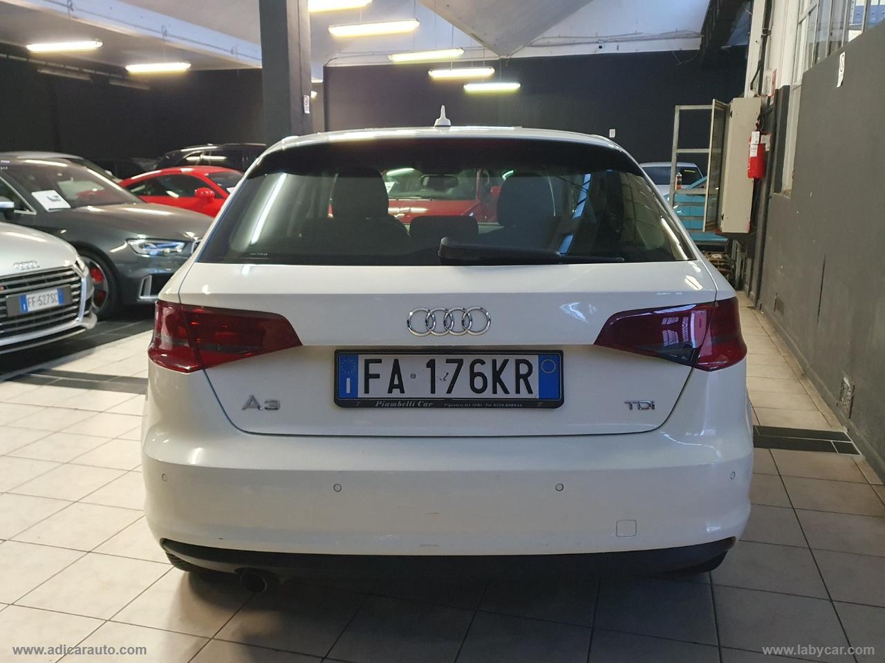 AUDI A3 SPB 1.6 TDI Ambiente