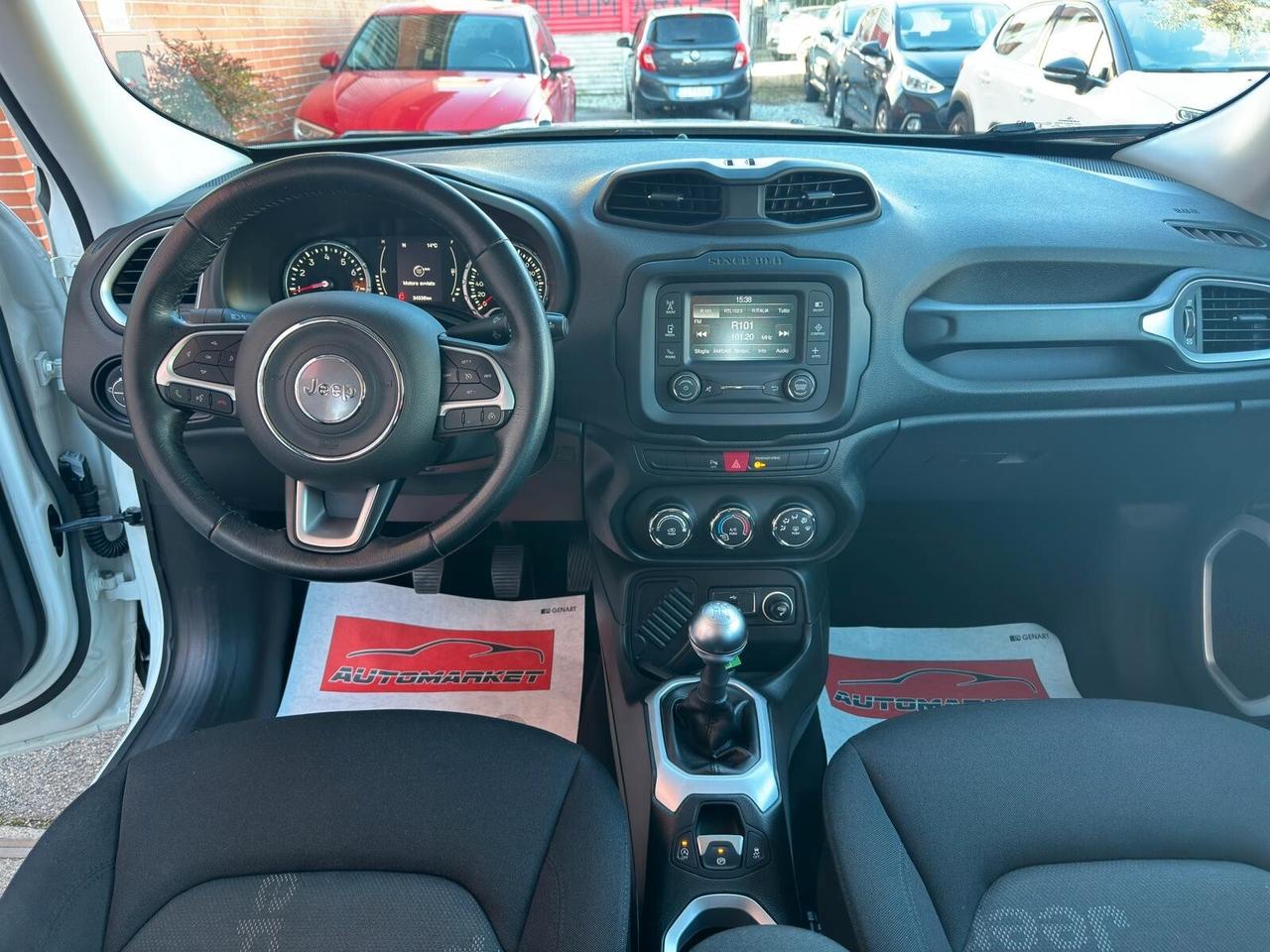 Jeep Renegade 1.6 E-TorQ 110CV EVO Longitude
