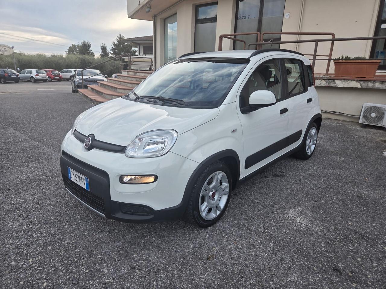 Fiat Panda 1.0 FireFly S&S Hybrid Red