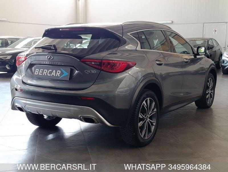 Infiniti QX30 2.2 diesel DCT AWD Premium Tech