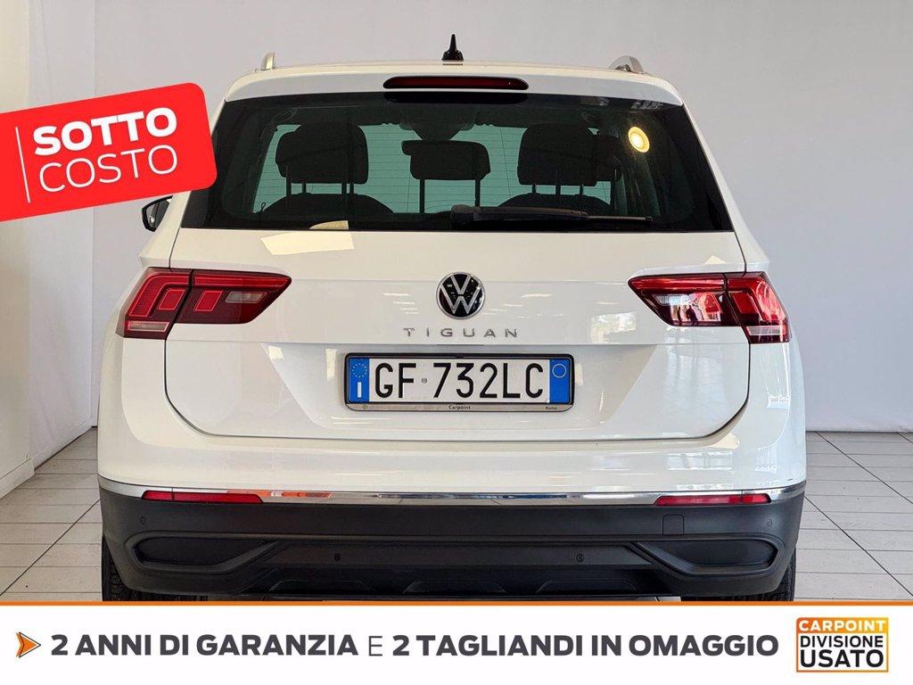 VOLKSWAGEN Tiguan 2.0 tdi life 150cv dsg del 2021
