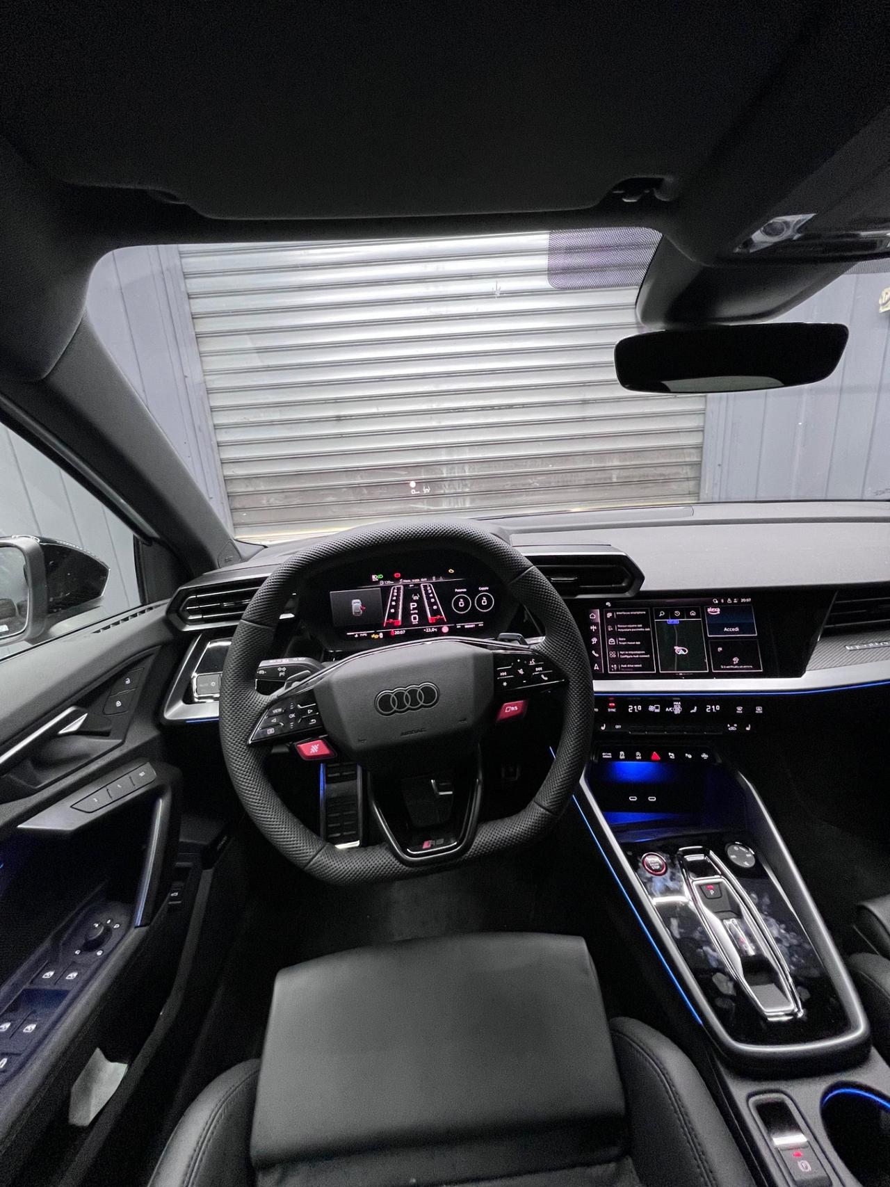 Audi RS3 SOLO NOLEGGIO ***ONLY RENT