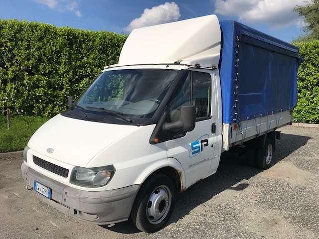 Ford Transit CASSONATO / 3 SPONDE APRIBILI / TENDATO