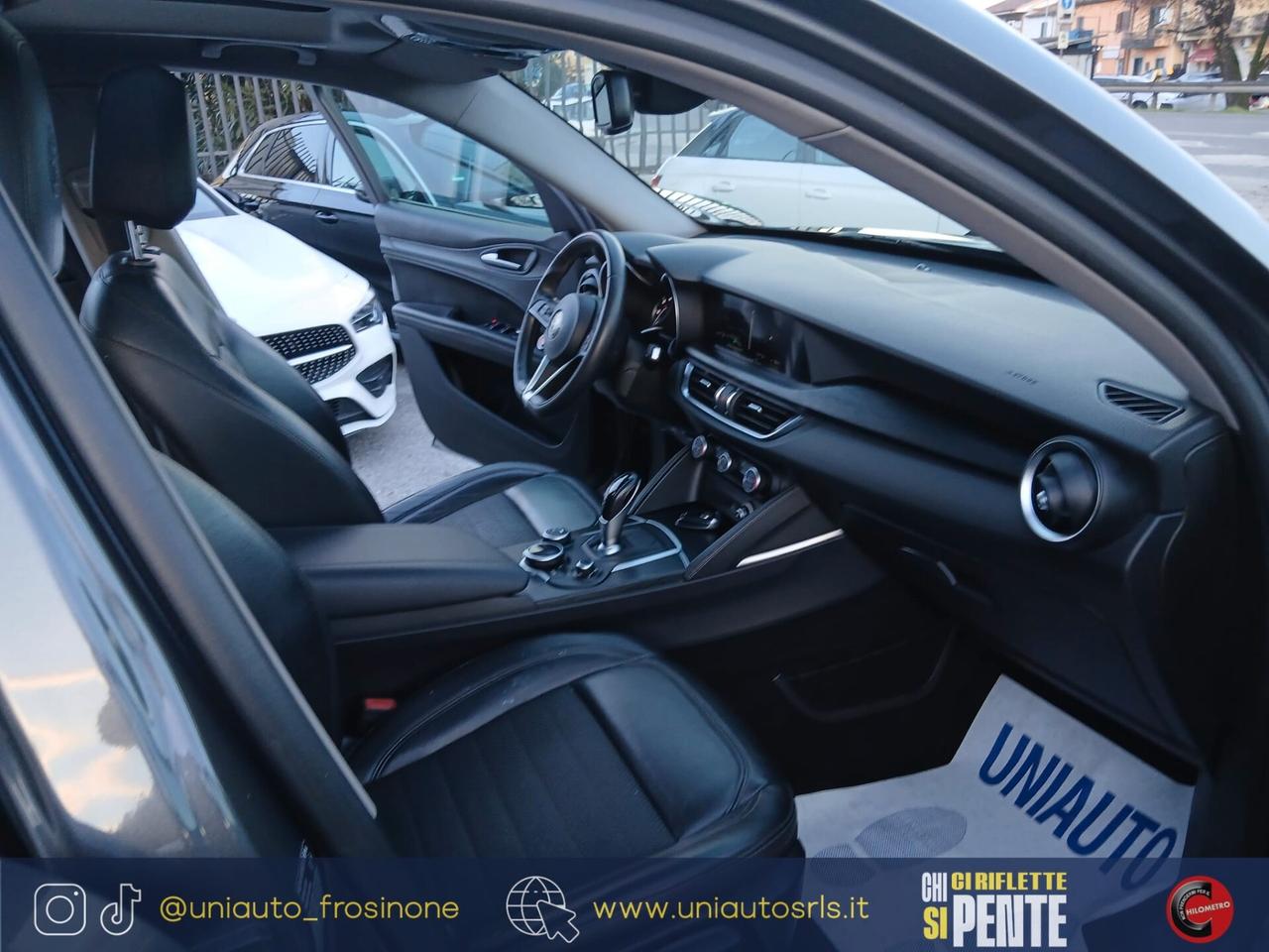 Alfa Romeo Stelvio 2.2 Turbodiesel 180 CV AT8 Q4 Executive
