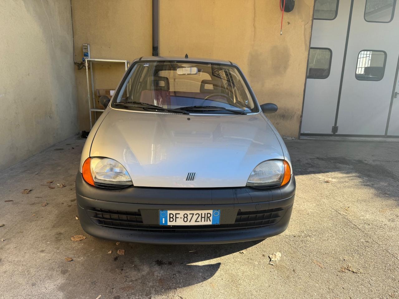 Fiat Seicento 900i cat Young
