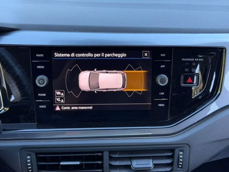 Volkswagen Polo Polo 1.0 tsi Style 95cv dsg " BLUE REEF"
