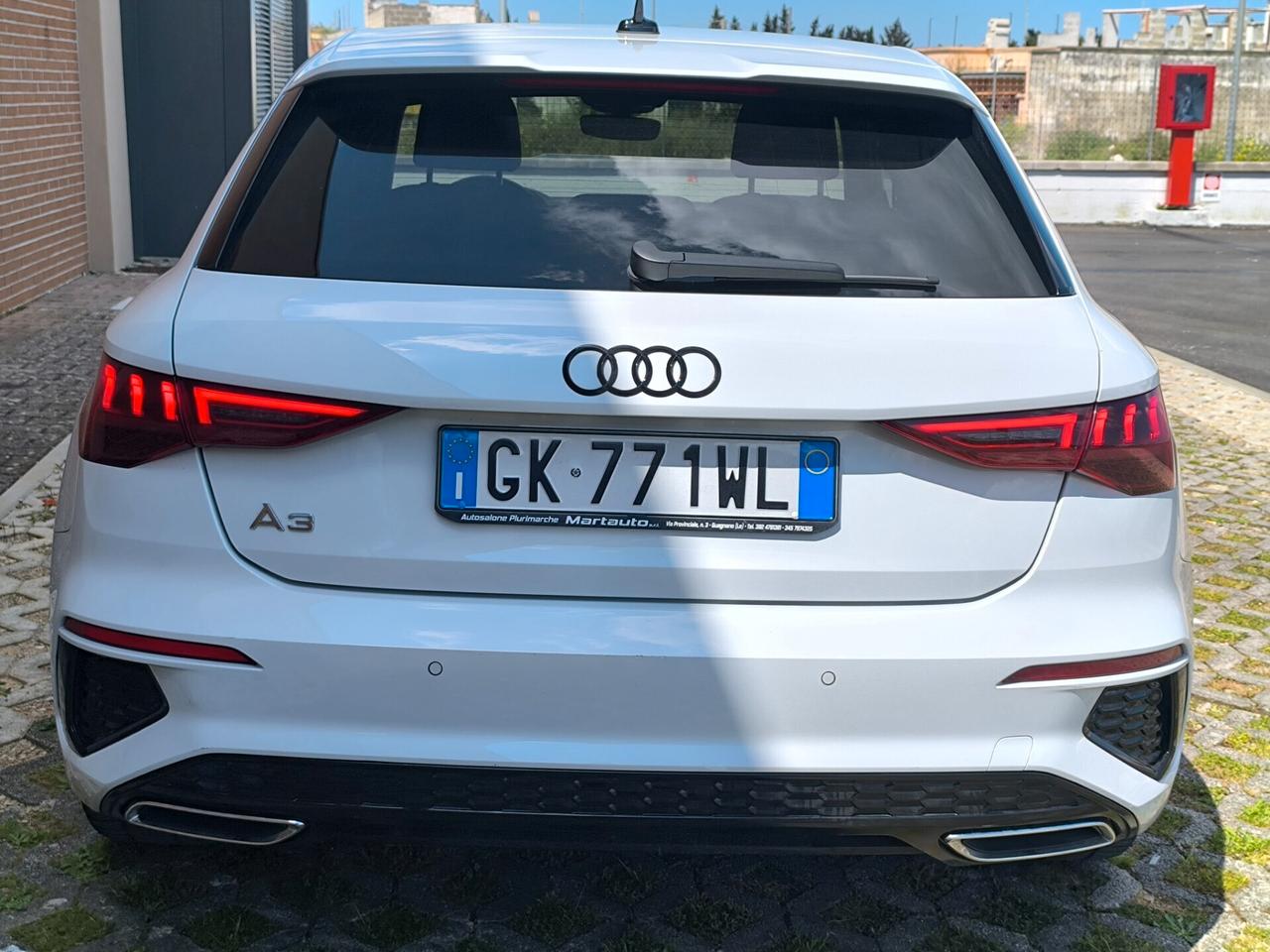 AUDI A3 35 S-LINE 2.0 TDI 150cv 11/2022 COCKPIT/LED/NAV