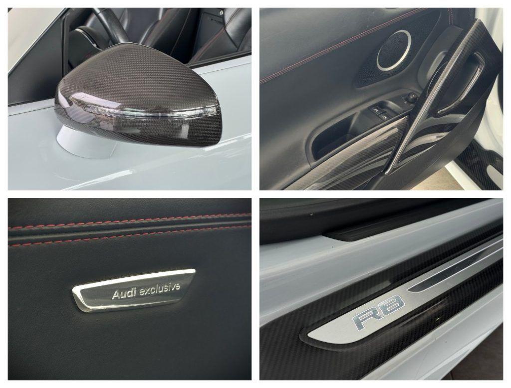 AUDI R8 Spyder 5.2 V10 quattro R-tronic CARBONCERAMICA