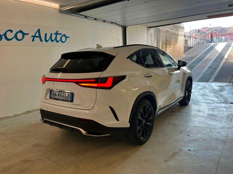 LEXUS NX 450h Plug-in 4WD F-Sport