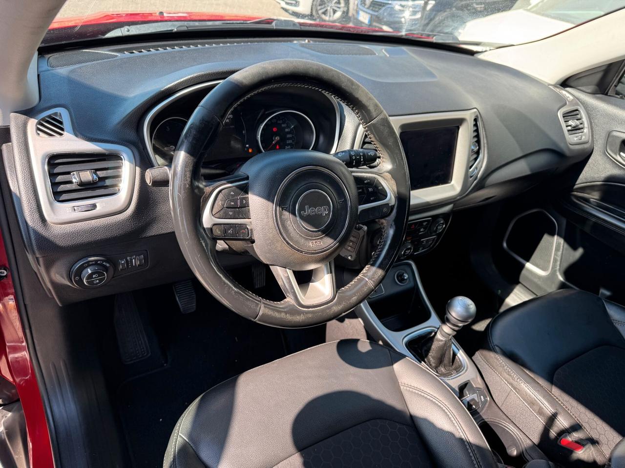 eep Compass 2019 1.6 mjt Longitude 2wd 120cv*UNIPROPRIETARIO*NAVI*PELLE