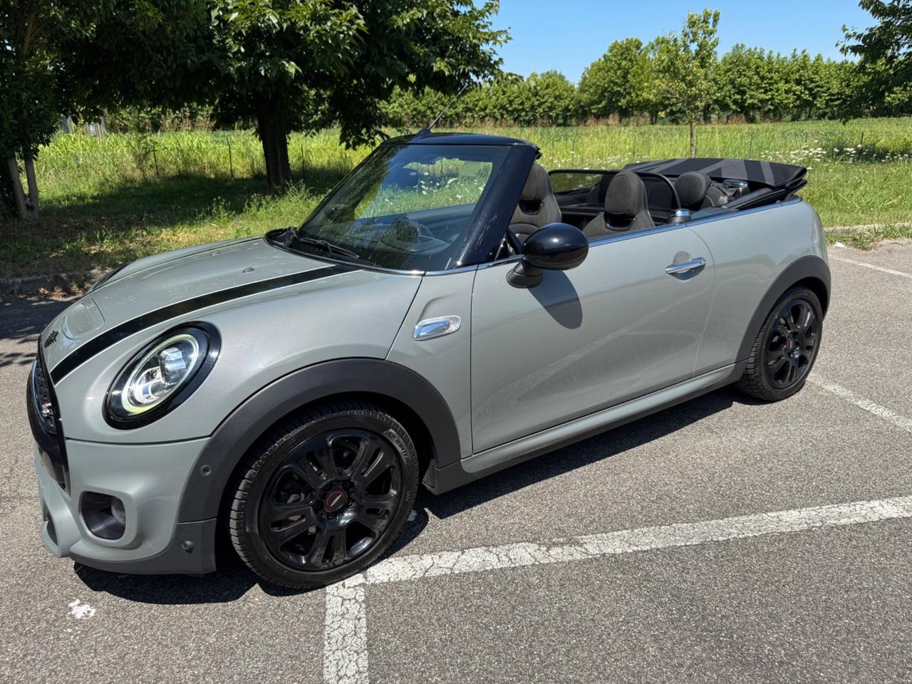 Mini 2.0 John Cooper Works Cabrio