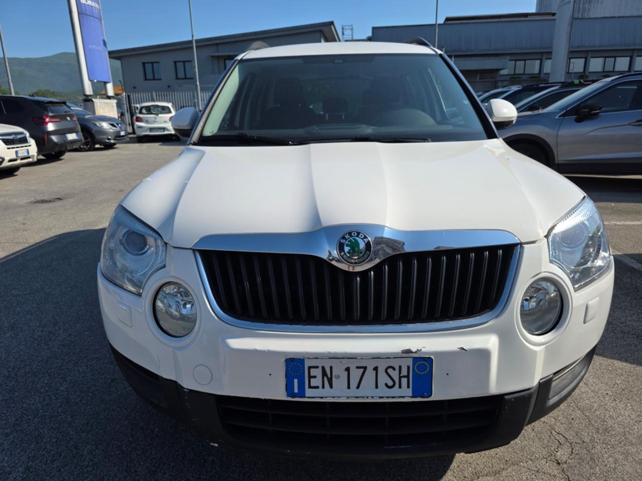 Skoda Yeti 2.0 TDI CR 140CV DSG 4x4 Elegance