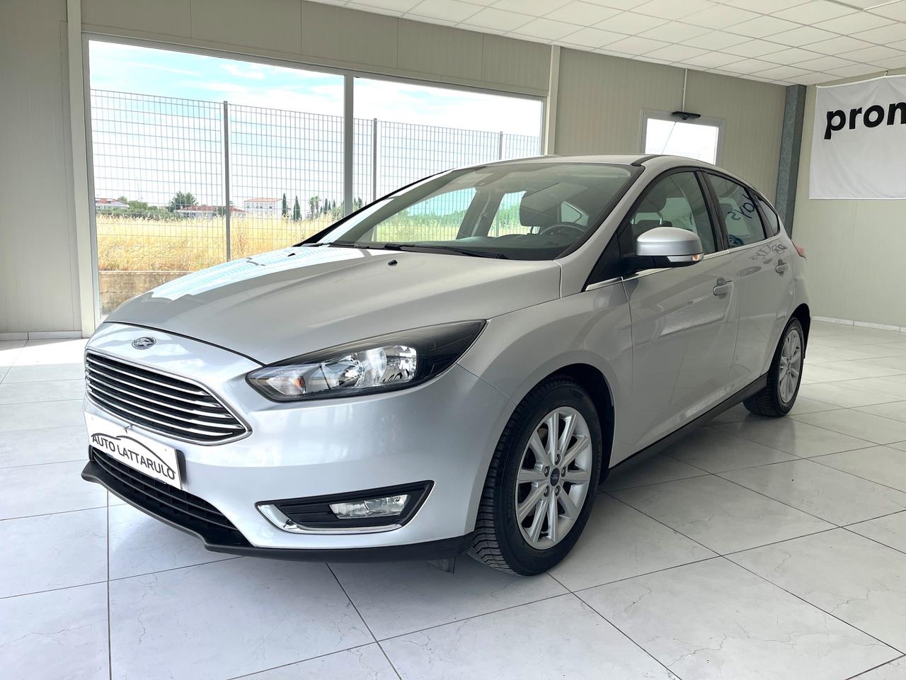 Ford Focus 1.5 TDCi 120 CV Titanium X 124000 KM