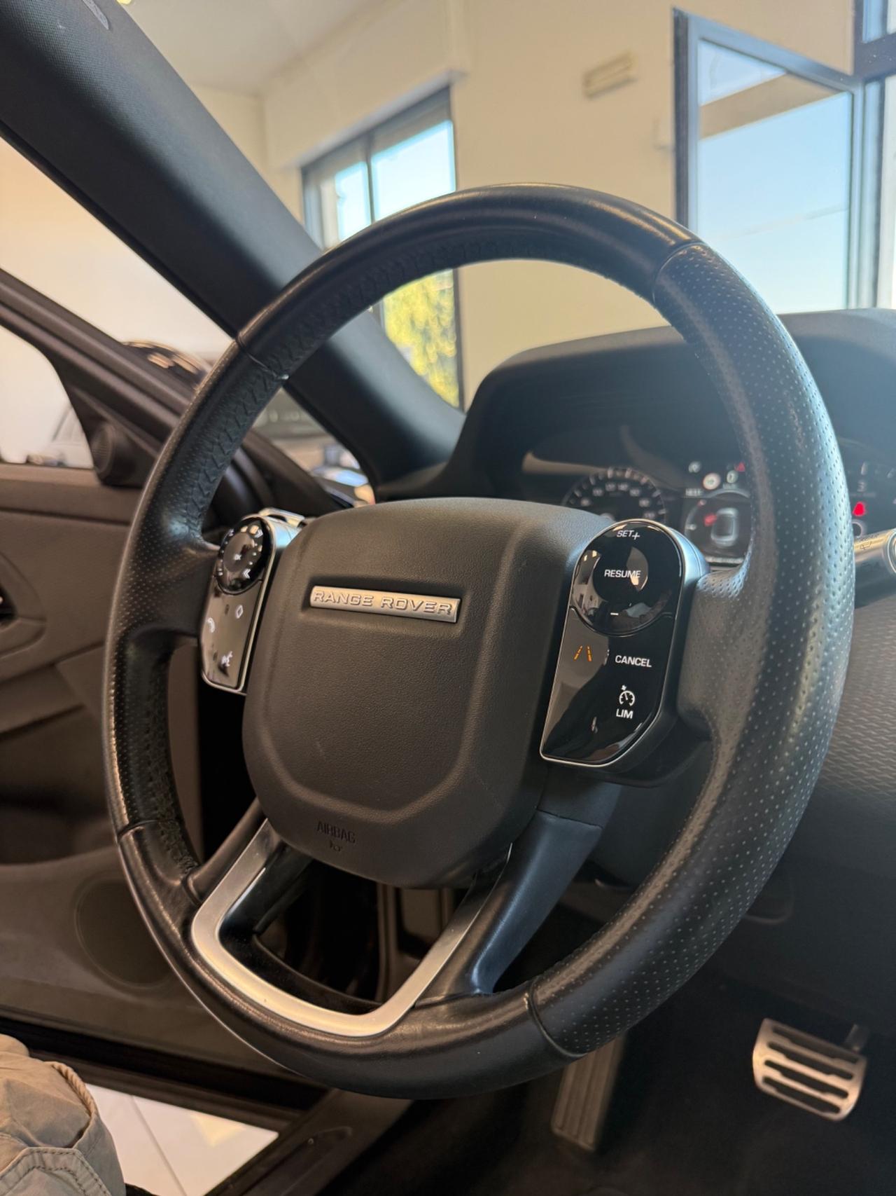 Land Rover Range Rover Evoque d i4 mhev R-Dynamic HSE APPLE CARPLAY,TELECAMERA,TOTAL BLACK,NAVI,PELLE,FULL LED