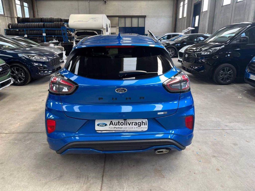 FORD Puma 1.0 EcoBoost Hybrid 125 CV S&S ST-Line X del 2021